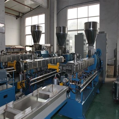 Paralel Çift Vidalı PET Granül Makina Hattı