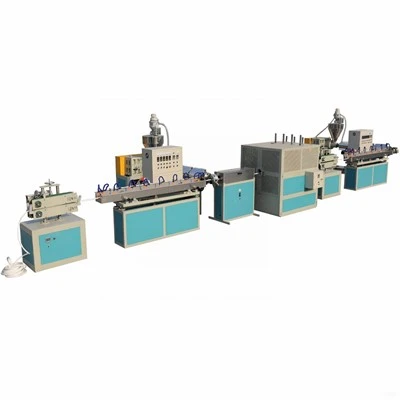 PVC Fiber Takviyeli Hortum Üretim Hattı